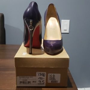 Christian Louboutin Roland Zip 120 Calf Seta